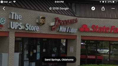 Dreams Wine & Liquor - Sand Springs