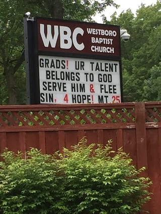 Westboro Baptist Church