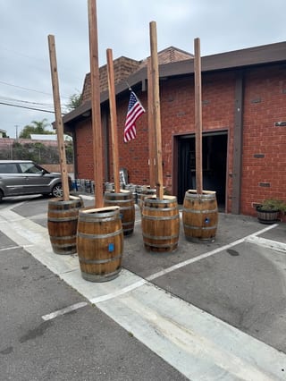 Wine Barrel