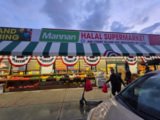 Rehmat-e-Medina Grocery store
