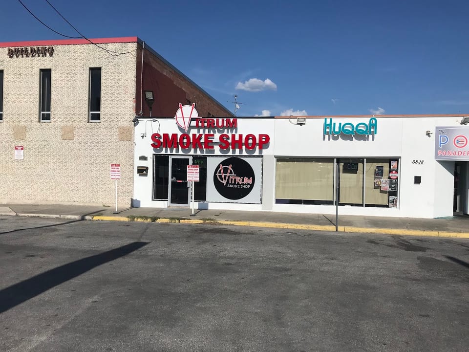 Vitrum Smoke Shop