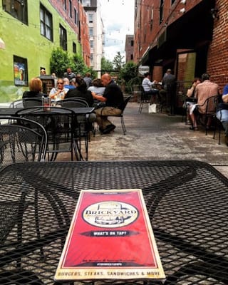 The Brickyard & The Stone House