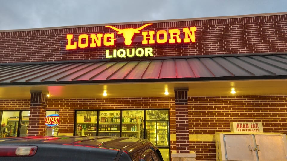 Longhorn Liquor #3