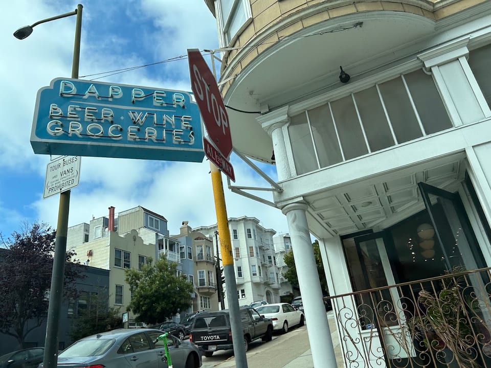 Dapper - San Francisco