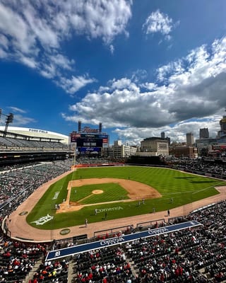 Sportservice Comerica Park