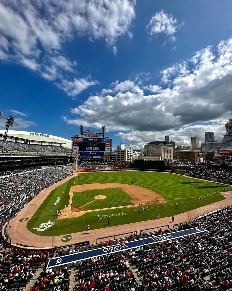 Sportservice Comerica Park