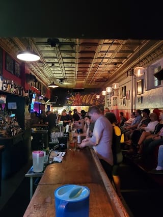 Brass Rail