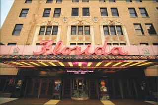 Florida Theatre Performing Arts Cen