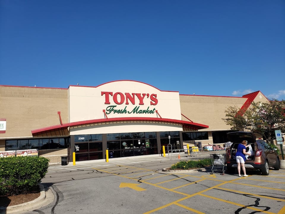 Tony's Plainfield #1267