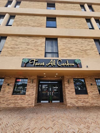 Tacos Al Carbon