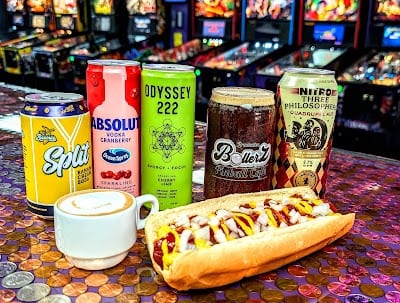 Ballerz Pinball Cafe
