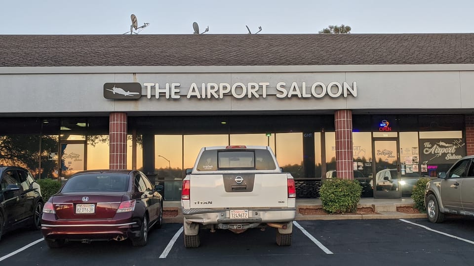Airport Saloon