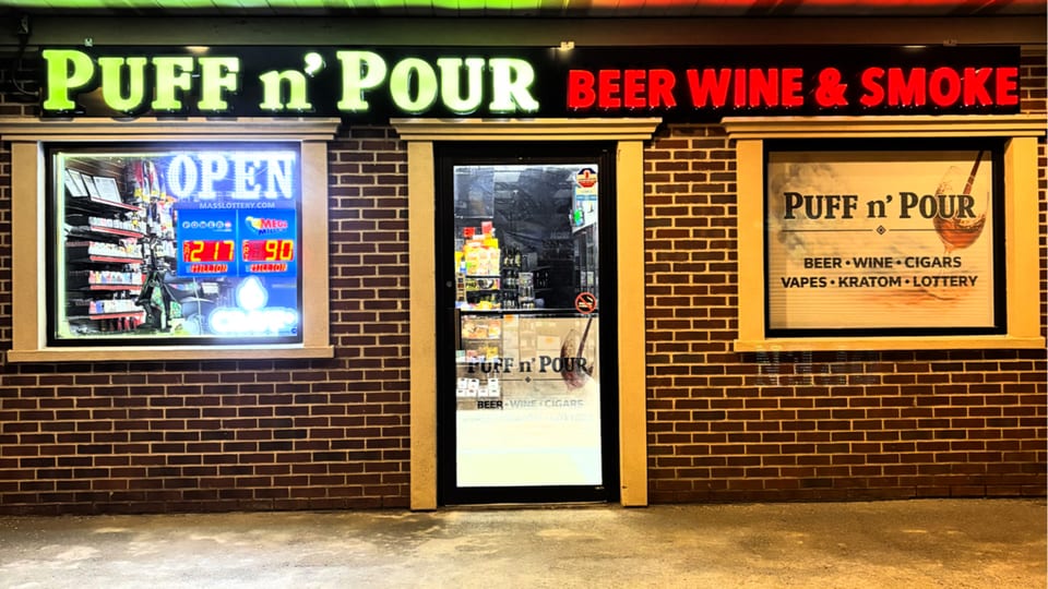 Puff N Pour Beer W&S
