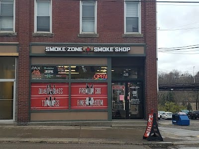 Smoke Zone Smoke Shop- Morgantown