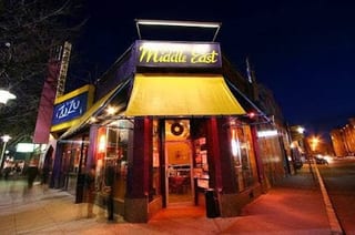 Middle East Restaurant