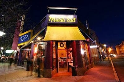 Middle East Restaurant