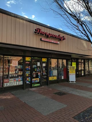 Burgundy Convenience
