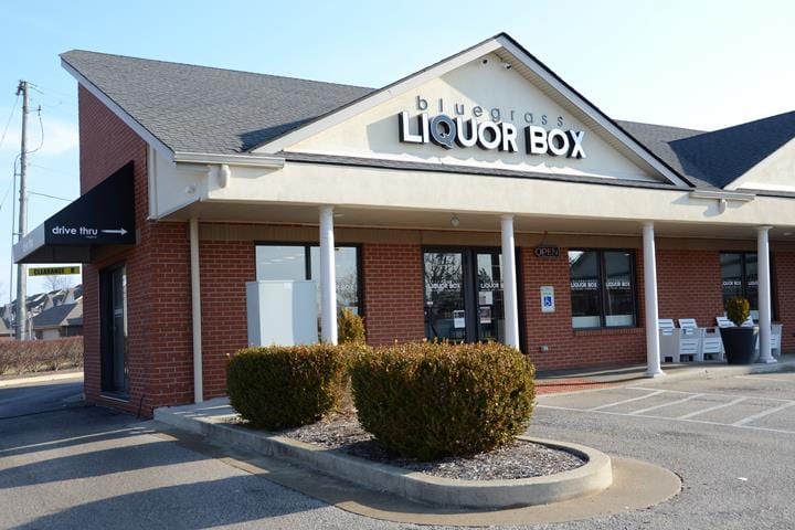 Bluegrass Liquor Box