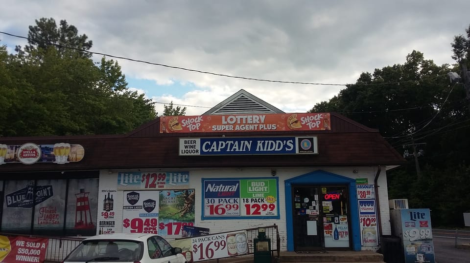 Captain Kidds Liquors