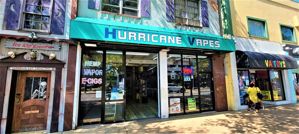 Hurricane Vapes