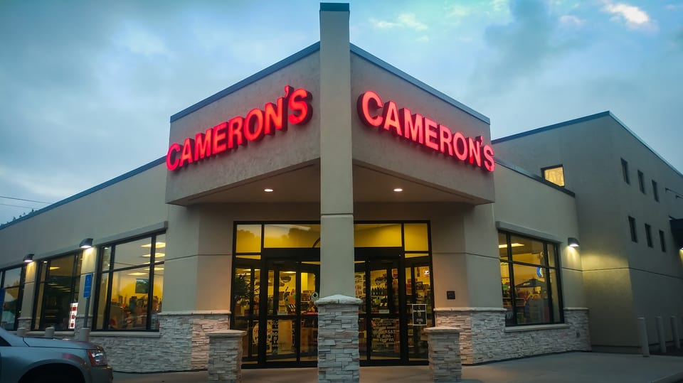 Cameron Warehouse Liquors