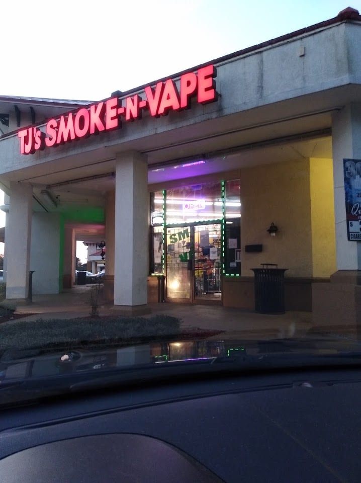 Tj Smoke Shop
