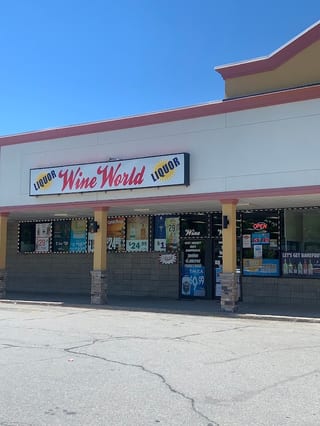 Wine World (Fitchburg, MA)
