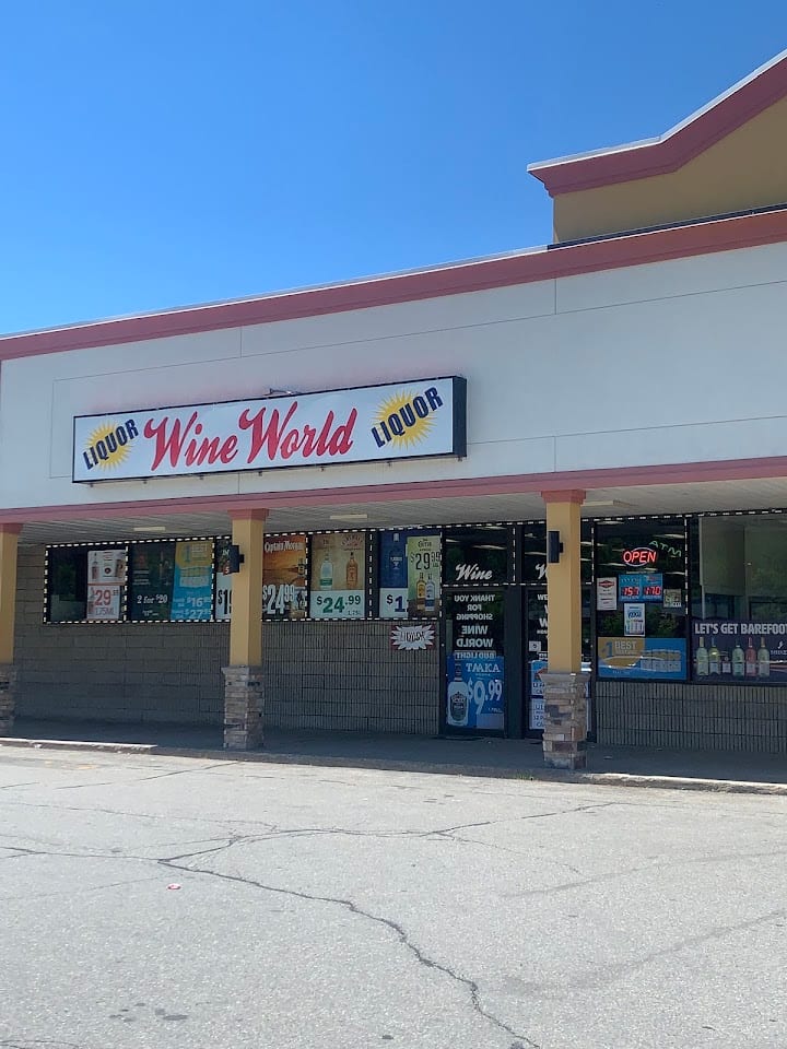 Wine World (Fitchburg, MA)