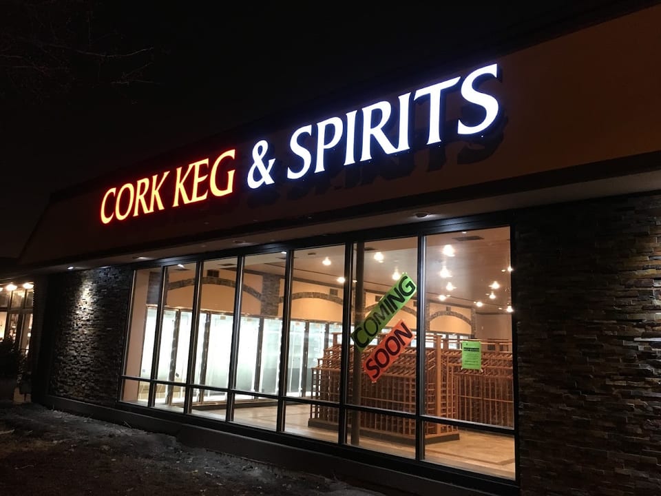 Cork Keg & Spirits