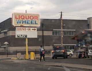 Liquor Wheel