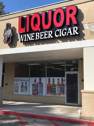 J M Liquor Airport