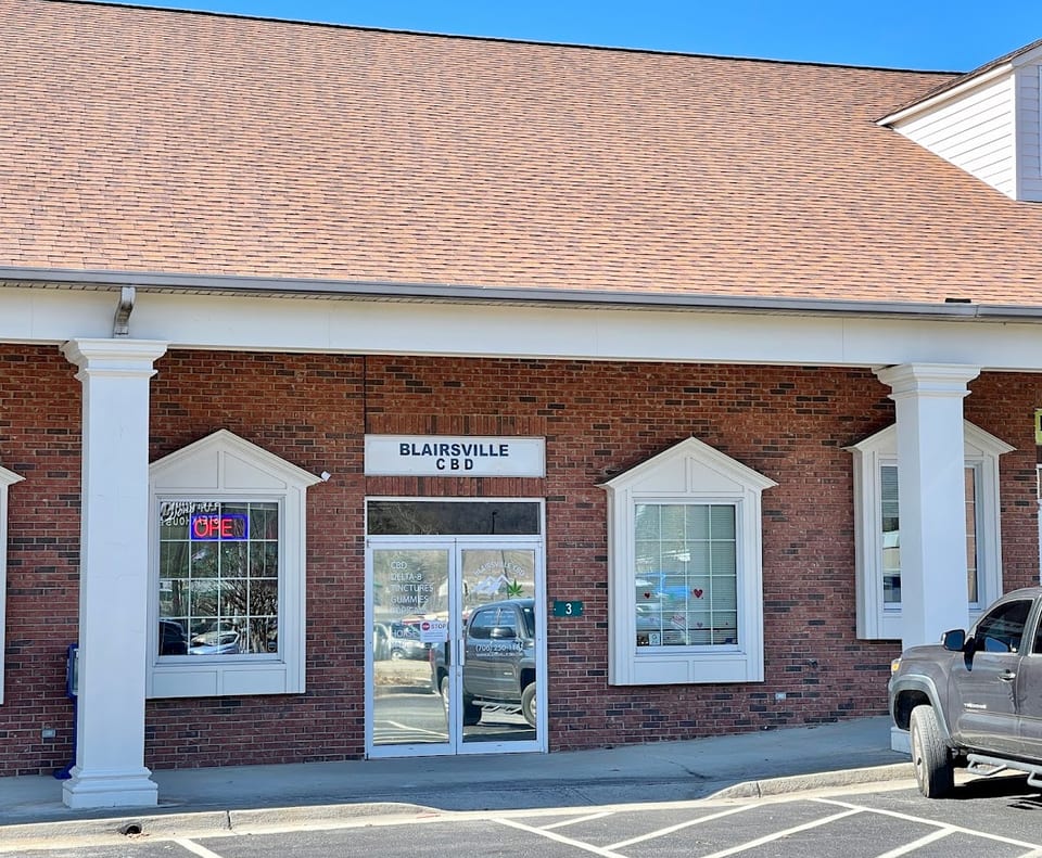 Blairsville CBD