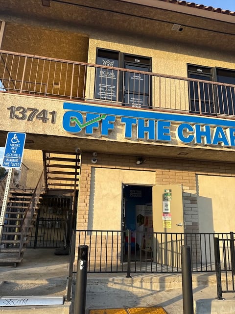 Off The Charts - Sylmar
