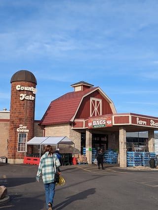 County Fair foods