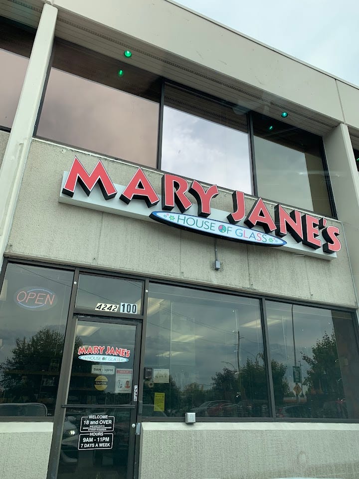 Mary Jane’s House of Glass - Renton