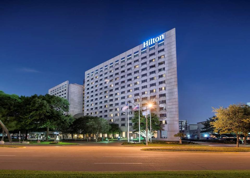 Hilton Houston Post Oak #iahws