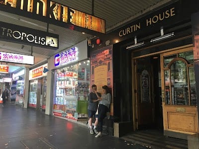 Curtin House Rooftop Bar
