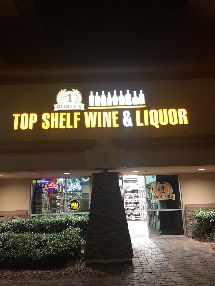 Top Shelf Wine & Spirit #2