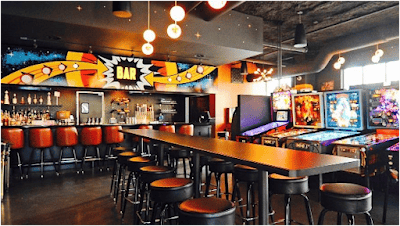 Litt Pinball Bar