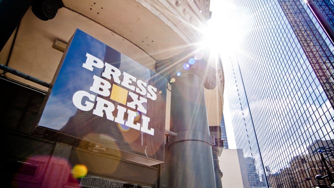 Press Box Sports Bar