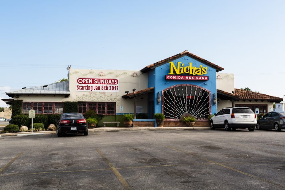 Nichas Comida Mexicana