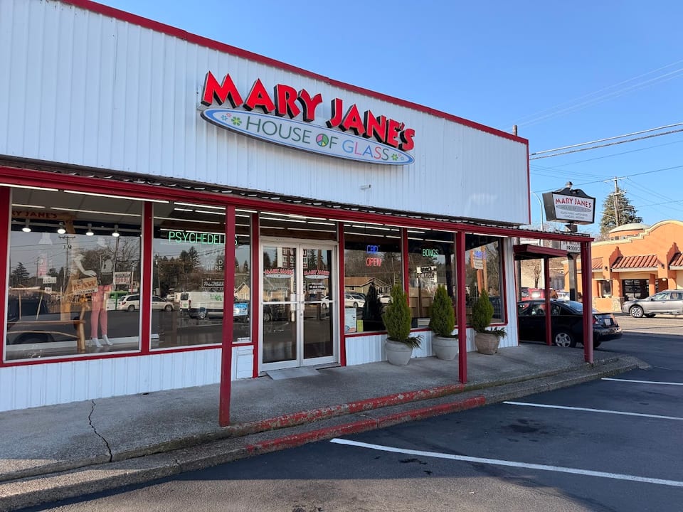 Mary Jane’s House of Glass - Washougal