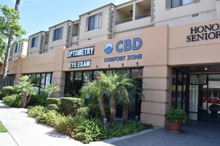 CBD Comfort Zone