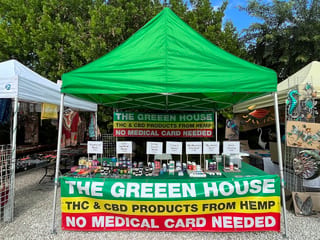 The Greeen House