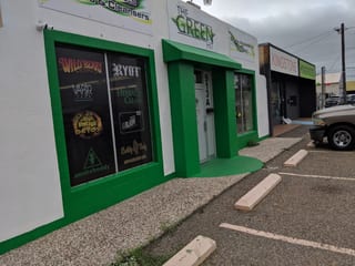 The Green Hit Smoke Shop