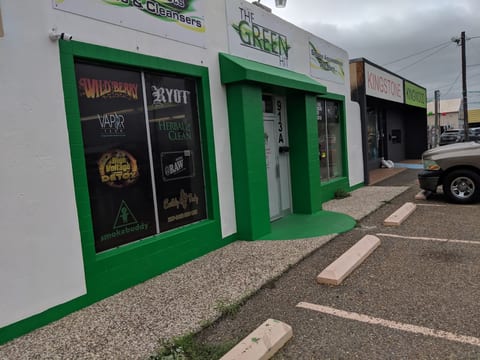 The Green Hit Smoke Shop