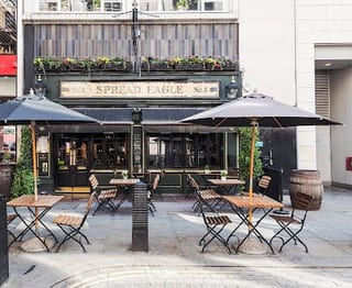 Spread Eagle (mayfair)