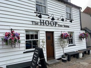 Hoop At Stock