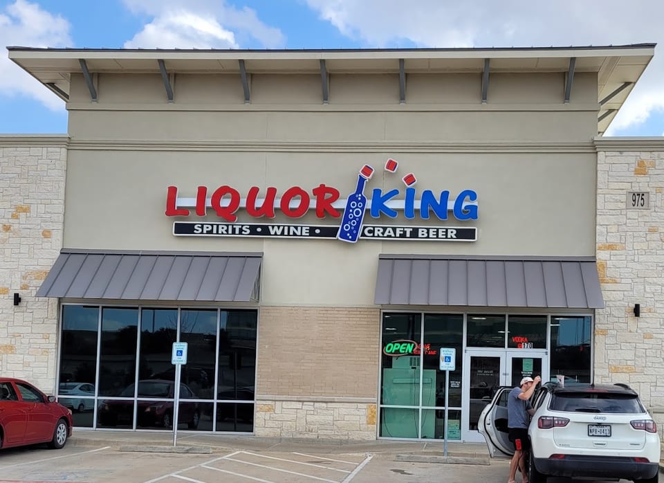 Liquor King State Hwy 121