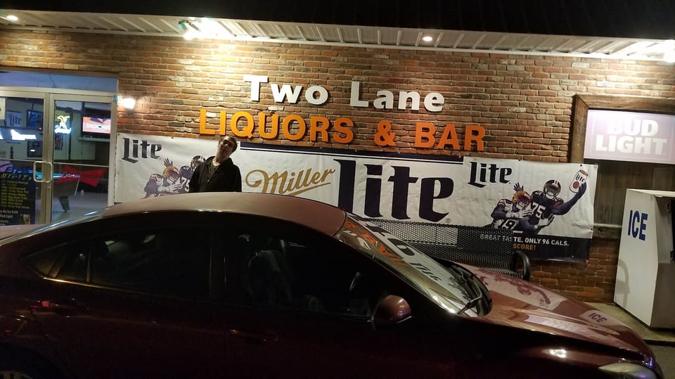 Two Lane Package Liquor